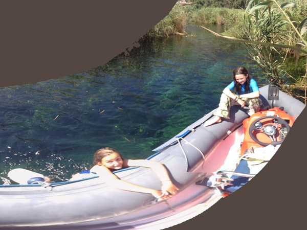 Akyaka river
