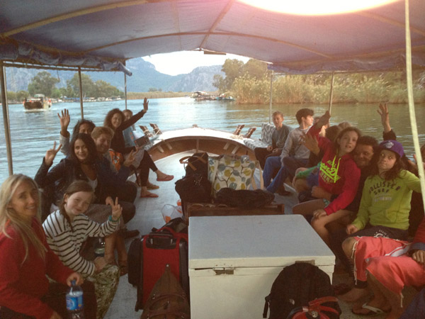 Dalyan river