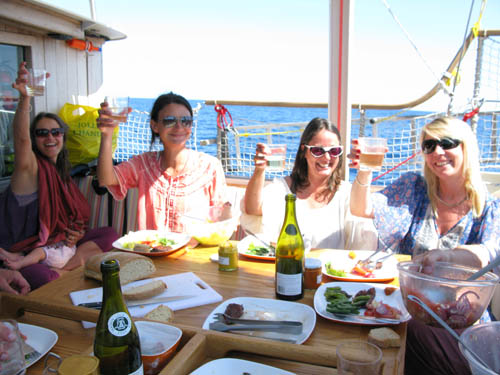 Al fresco lunch