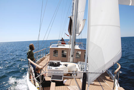 sail West Country