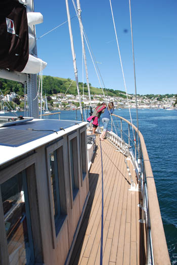 sidedeck